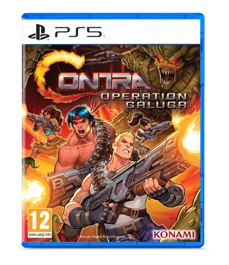 Contra: Operation Galuga, PS5 Cenega