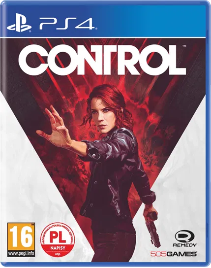 Control, PS4 505 Games