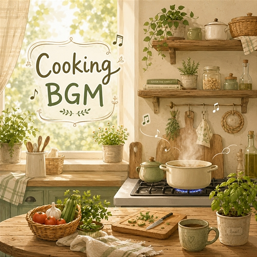 Cooking BGM Nova Skye
