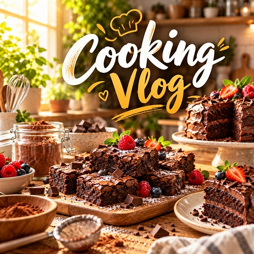 Cooking Vlog Nova Skye