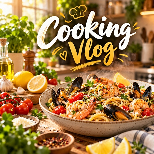 Cooking Vlog Nova Skye
