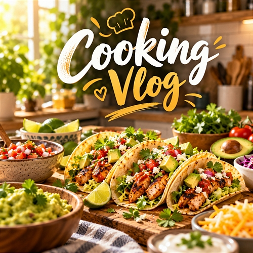Cooking Vlog Nova Skye