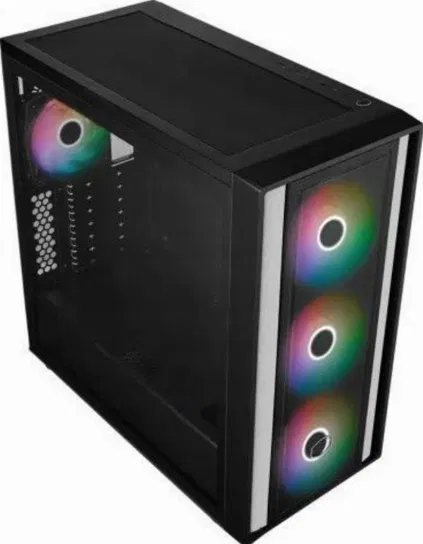 Cooler Master MasterBox 600 ARGB Cooler Master