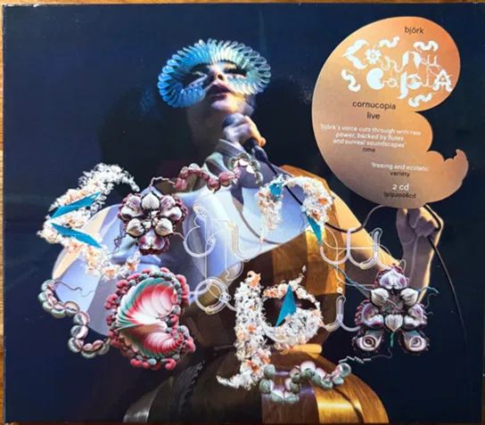 Cornucopia : Live Bjork