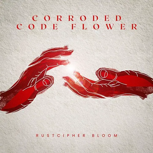 Corroded Code Flower Rustcipher Bloom