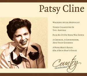 Country Sessions Cline Patsy