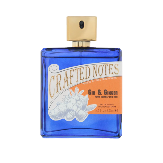 Crafted Notes, Gin & Ginger, Eau De Toilette, For Men, 100 ml Crafted Notes