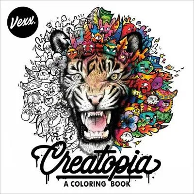 Creatopia: A Coloring Book Penguin Books