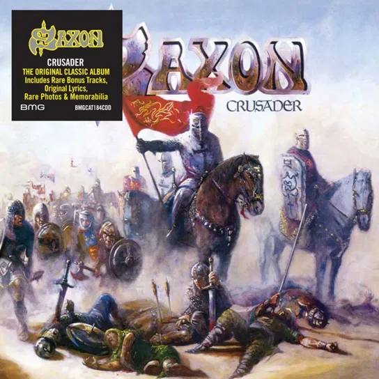Crusader Saxon