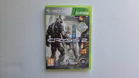 Crysis 2 Crytek Studios