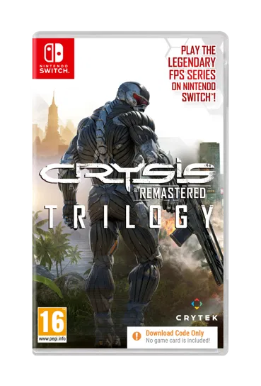 Crysis Remastered Trilogy, Nintendo Switch Crytek Studios