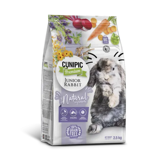 Cunipic Premium Junior Rabbit 2,5Kg Cunipic