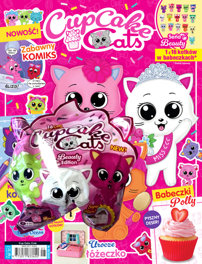 CupCake Cats Magazyn Burda Media Polska Sp. z o.o.
