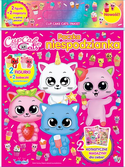 CupCake Cats Pakiet Burda Media Polska Sp. z o.o.