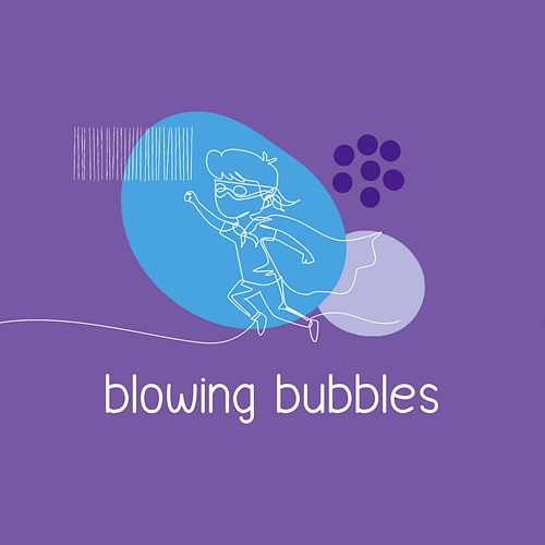 Curly Locks Blowing Bubbles, Kids Music