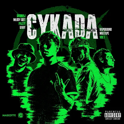 Cykada RapGround Collective, Skumaj, Młody Giet, PAZZY, Bary