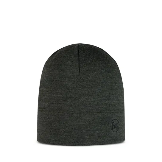 Czapka wełniana Buff Midweight Merino Wool Hat Beanie Solid Bark Buff