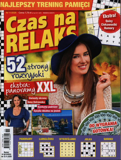 Czas na Relaks Wydawnictwo Bauer Sp z o.o. S.k.