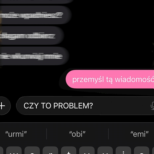 CZY to PROBLEM? Urmi, Emi, Obi