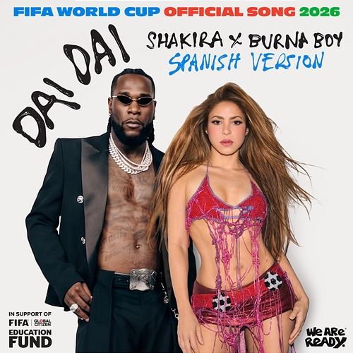 Dai Dai Shakira, Burna Boy