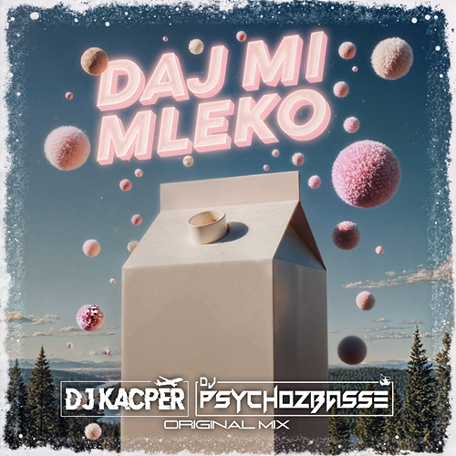 daj mi mleko DJ KACPER, DJ PSYCHO