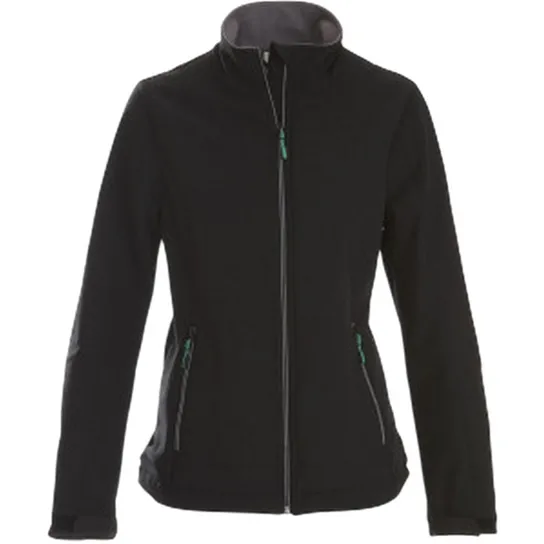 Damska Kurtka Softshell Printer Trial (L / Czarny) Printer