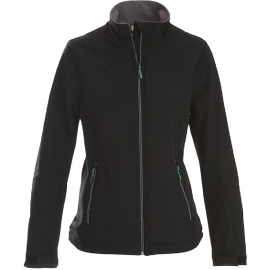 Damska Kurtka Softshell Printer Trial (M / Czarny) Printer
