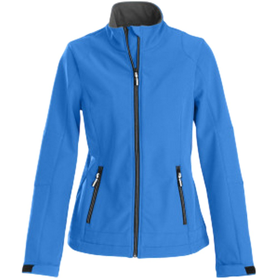 Damska Kurtka Softshell Printer Trial (XS ( 122 - 128 ) / Cyan) Printer