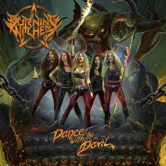 Dance With The Devil Burning Witches