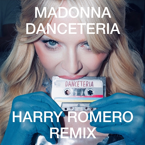 Danceteria Madonna, Harry Romero