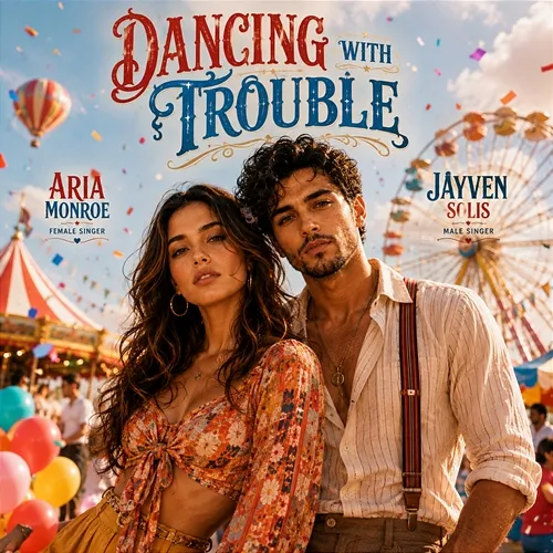 Dancing with Trouble Soreya Blaine, Jayven Solis