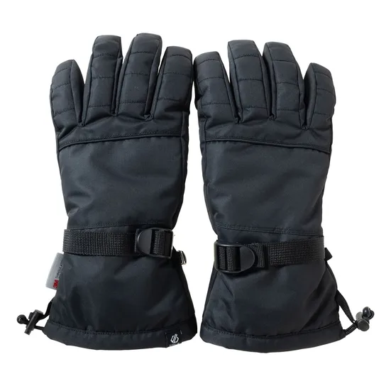 Dare 2B Męskie Rękawiczki Narciarskie Marki Dart (S (52-55 Cm) / Czarny ...