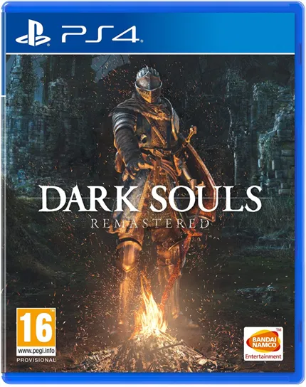 Dark Souls Remastered, PS4 FromSoftware