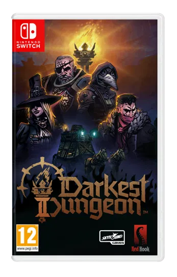 Darkest Dungeon II Red Hook Studios