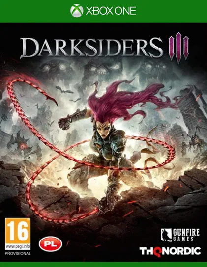 Darksiders 3 Gunfire Games