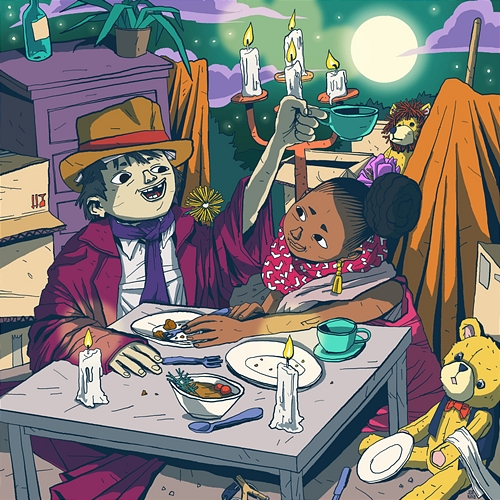 Date Night PAX the humanoid