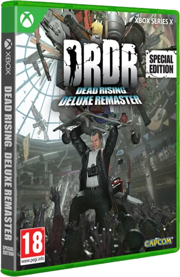 Dead Rising Deluxe Remaster Special Edition Capcom