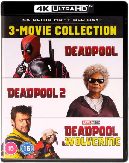 Deadpool 1-3