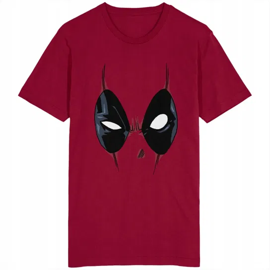 Deadpool Maska Koszulka Marvel Comics Mutant GILDAN