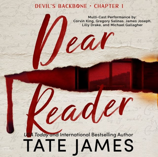 Dear Reader - audiobook James Tate