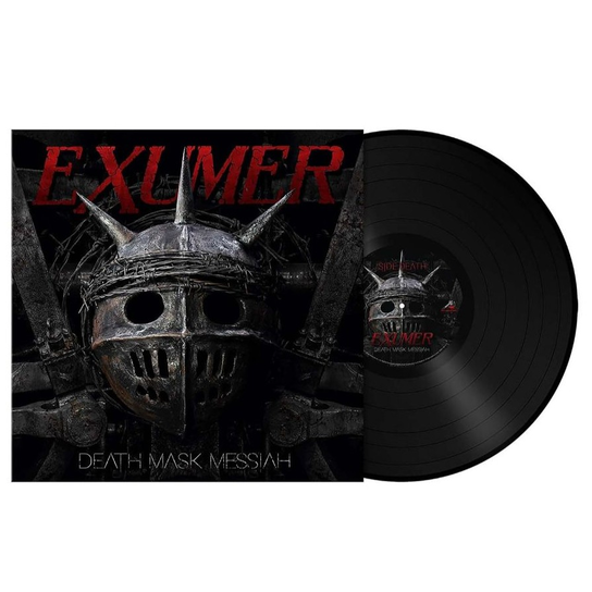 Death Mask Messiah, płyta winylowa Exumer