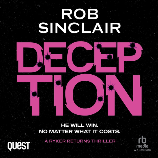 Deception - audiobook Rob Sinclair
