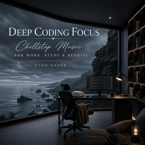 Deep Coding Focus – Chillstep Music for Work, Study & Reading Echo Haven