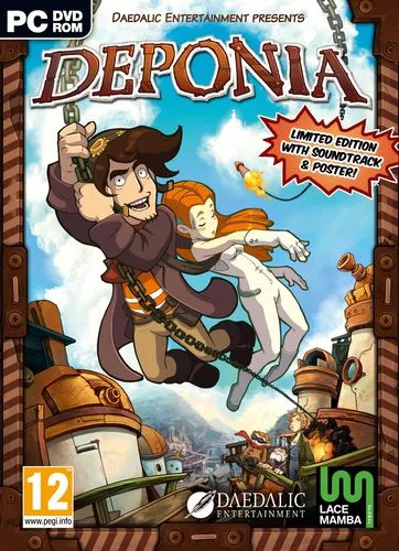 Deponia Daedalic Software