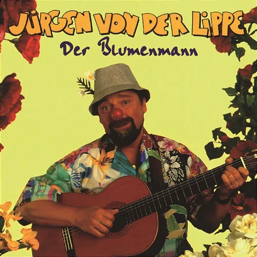 Der Blumenmann Jürgen von der Lippe