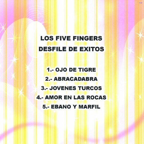 Desfile de Exitos Los Five Fingers