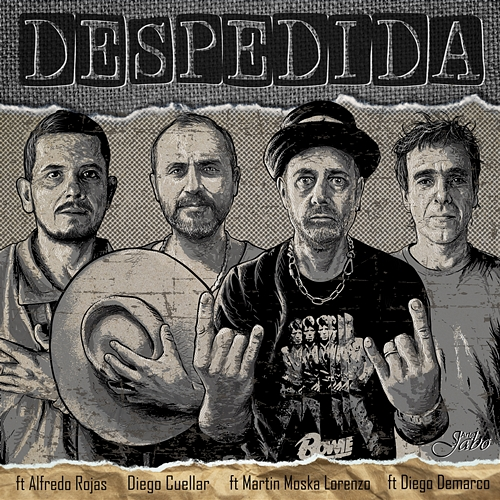 Despedida Diego Cuellar, Diego Demarco, Martín Moska Lorenzo, Alfredo Rojas