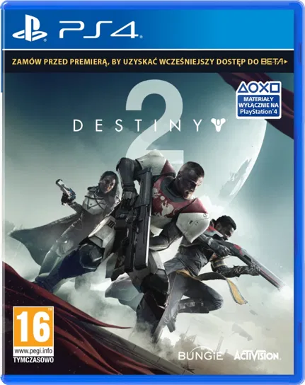 Destiny 2, PS4 Bungie