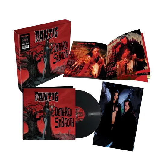 DETH RED SABAOTH Danzig