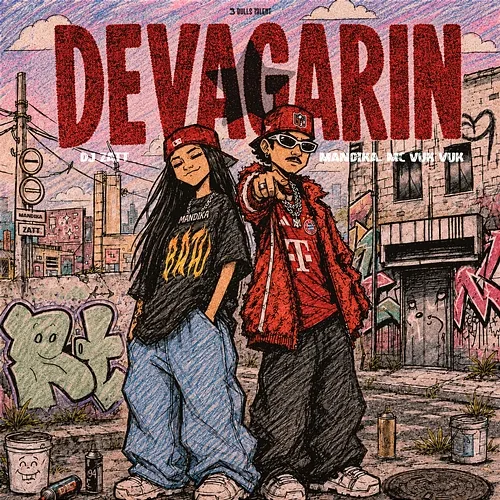 DEVAGARIN DJ Zatt, Mandika., Mc Vuk Vuk